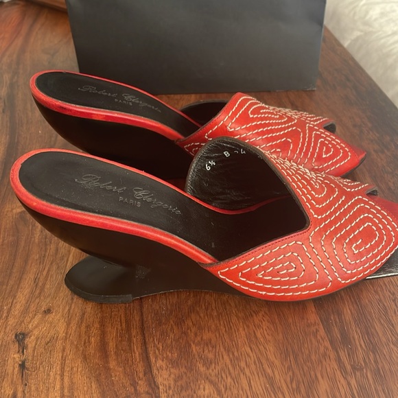 Robert Clergerie Shoes - Robert Clergerie Open Toe Sandals